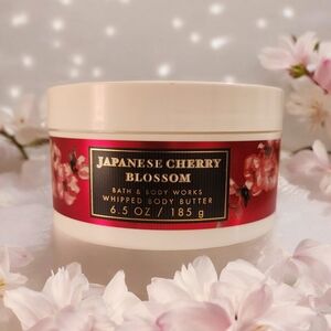 Bath & Body Works Japanese Cherry Blossom Whipped Body Butter 6.5 oz New